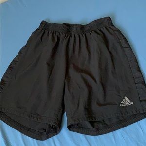 Adidas mid thigh shorts